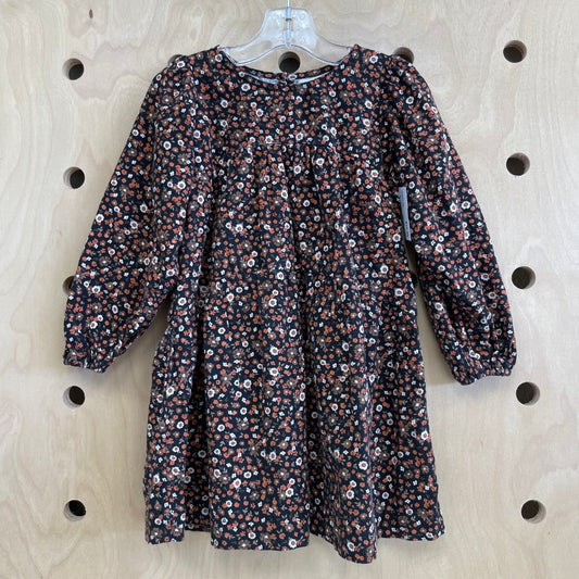 Black Floral Dress