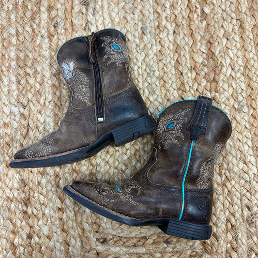 Bright Eyes II Cowgirl Boots