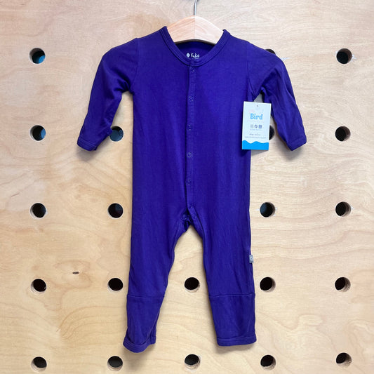 Violet Snap Bamboo Pajamas