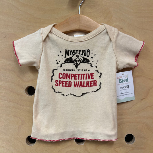 Tan 'Competative Speed" Tee