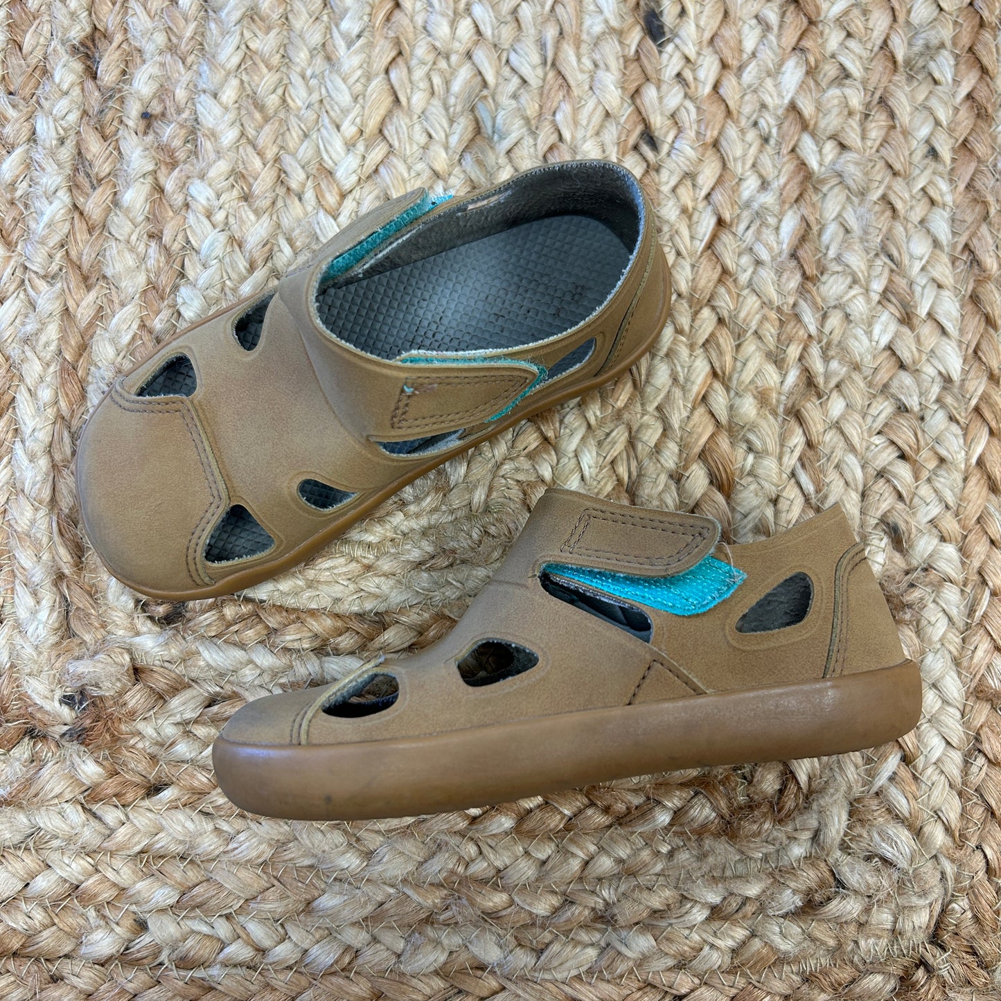 Sandy Brown Everyday Sandals