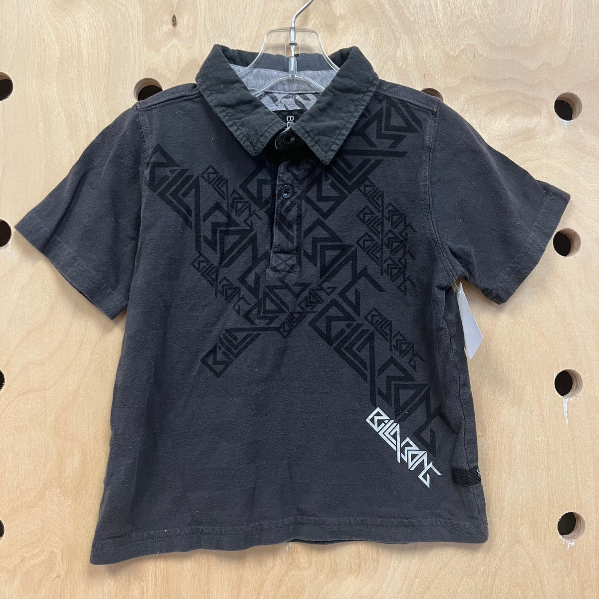 Grey Billabong Polo