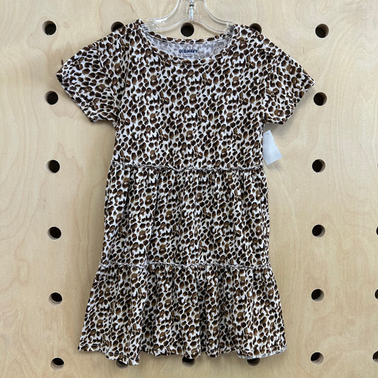 Animal Print Dress