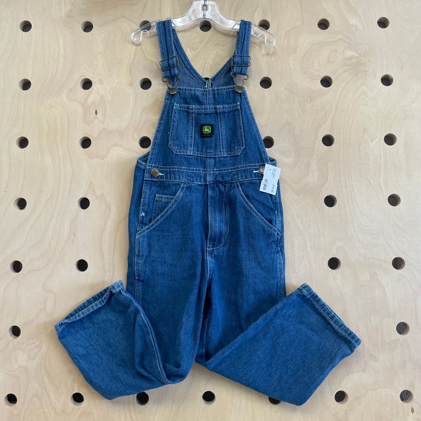 Denim Overalls