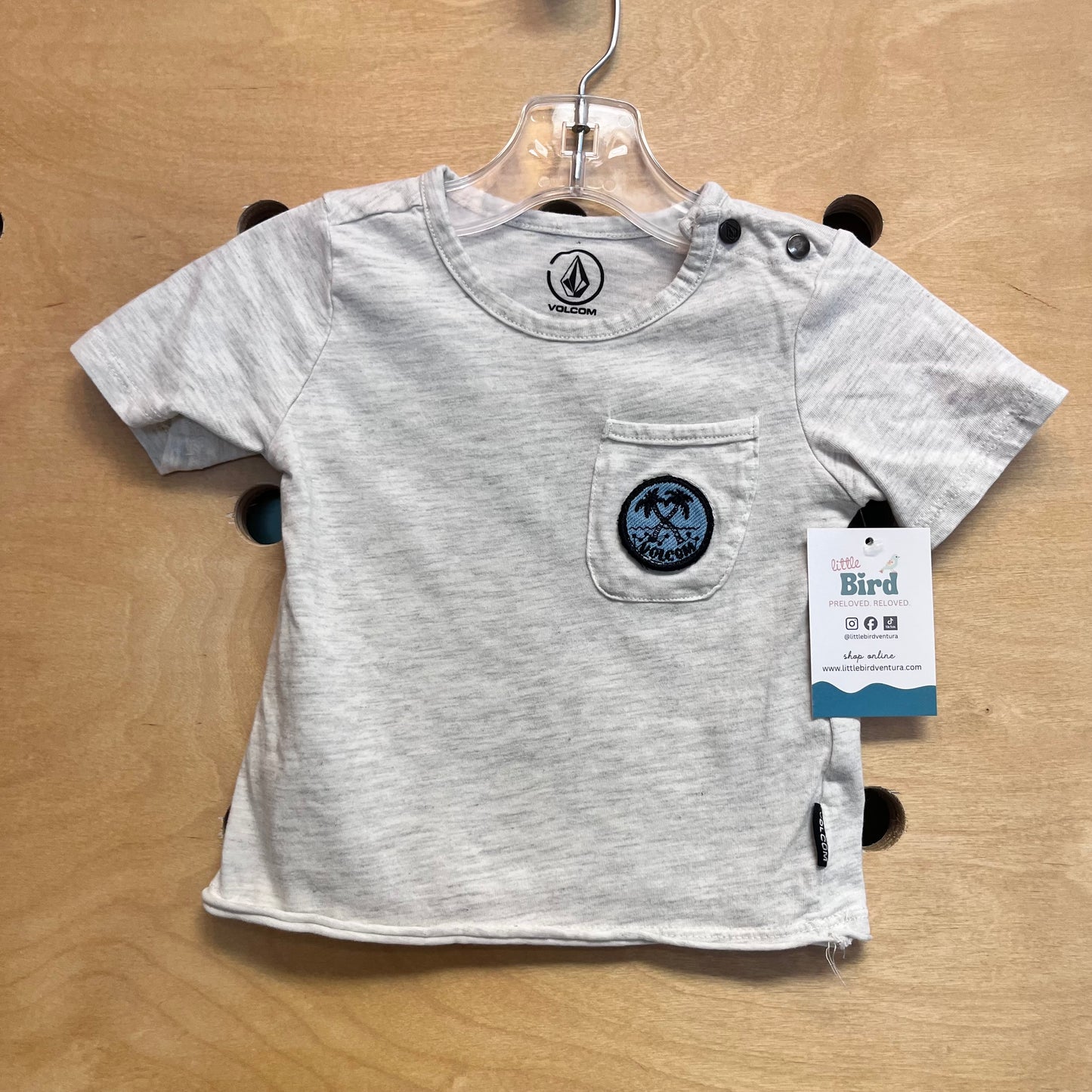 Palms Patch Pocket Tee