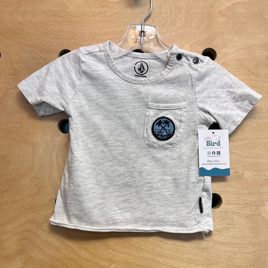 Palms Patch Pocket Tee