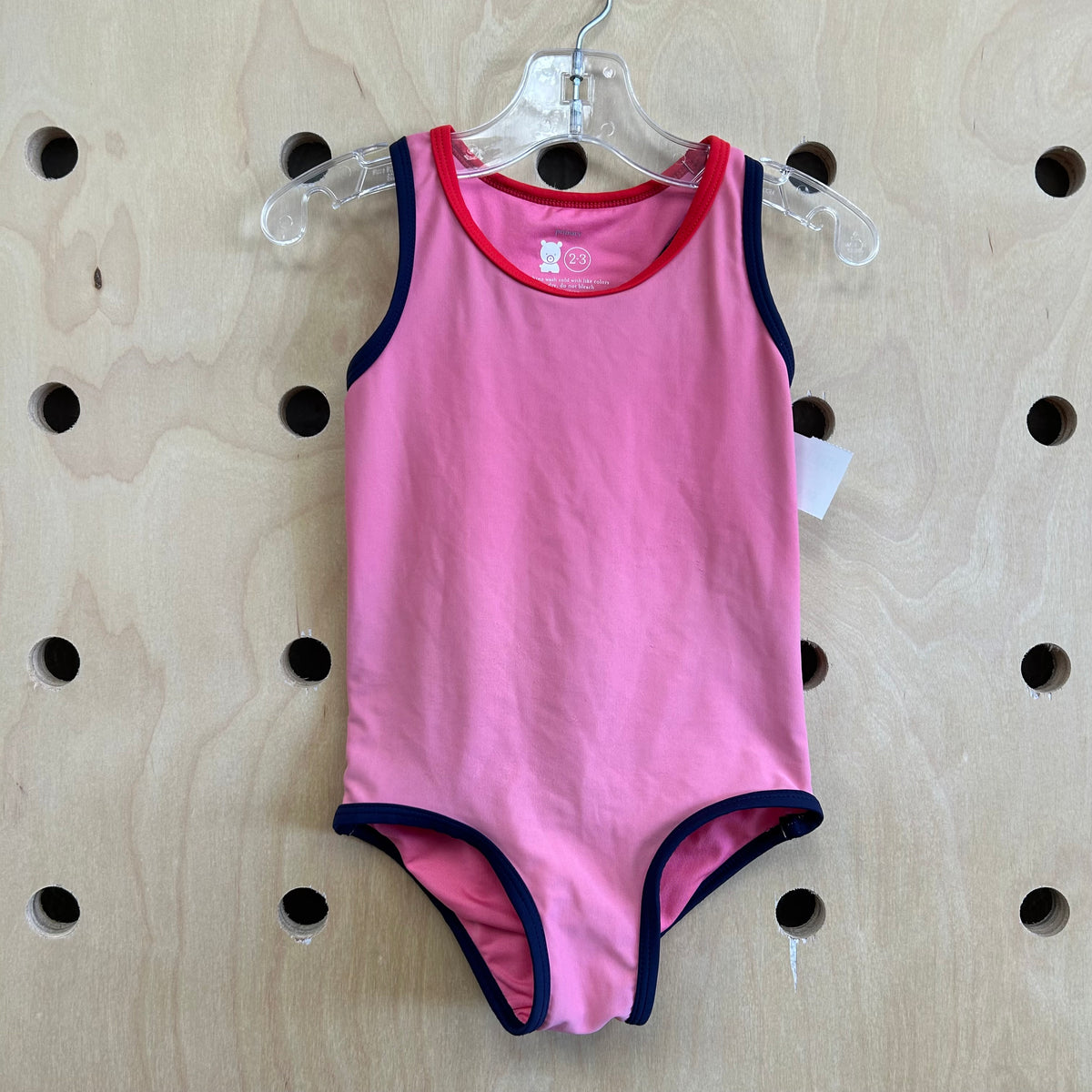 Pink Swimsuit