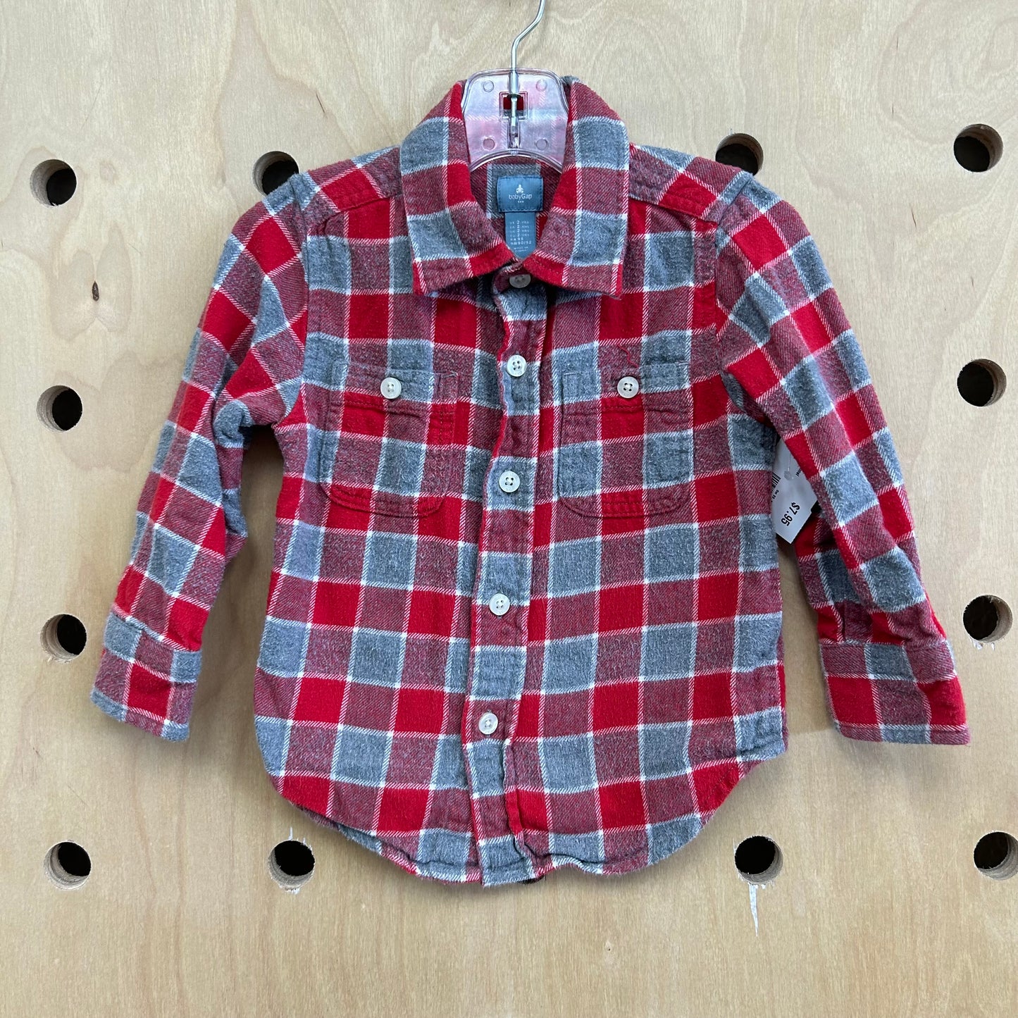 Red & Grey Flannel