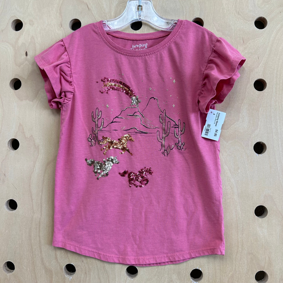 Pink Desert Scene Tee