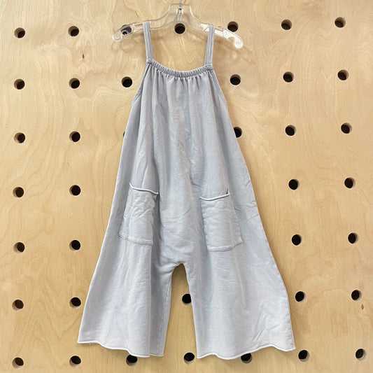 Grey Wide Leg Jumper