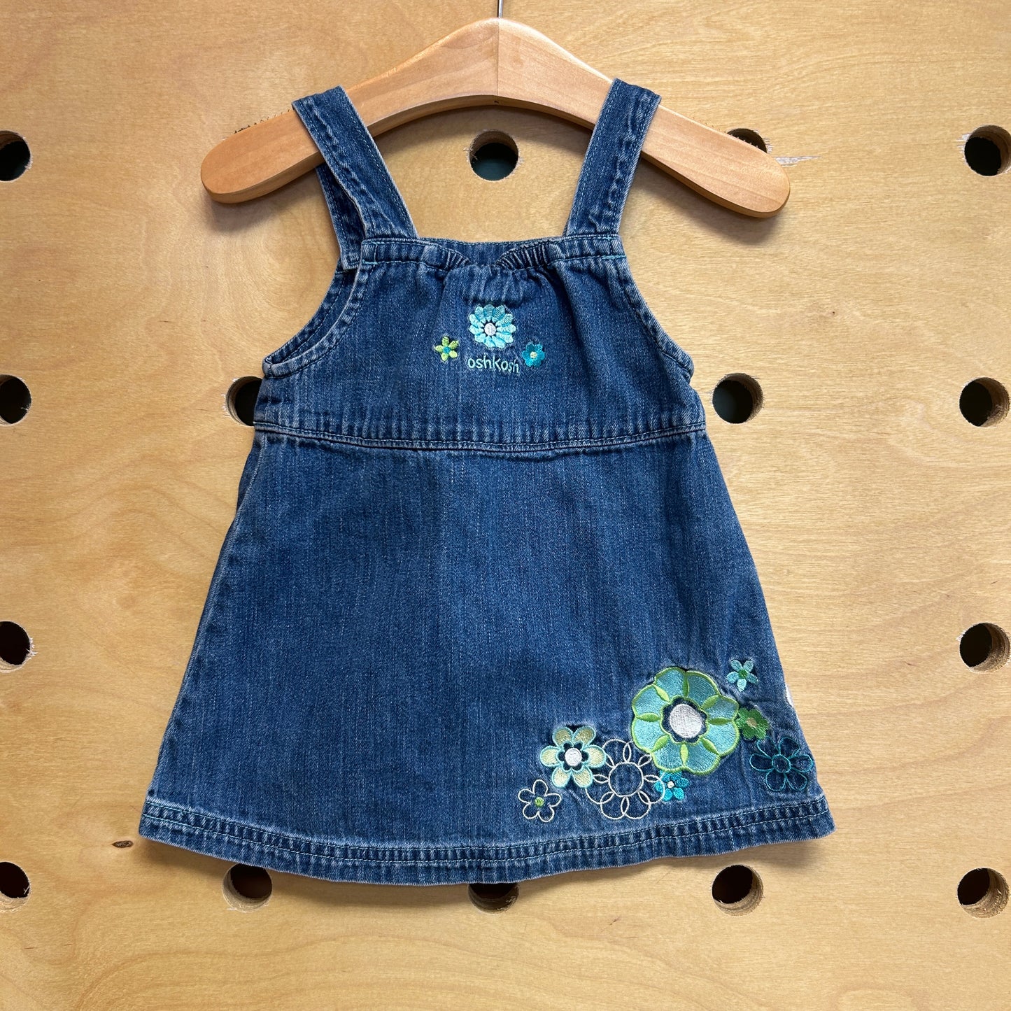 Osh Kosh Y2K Denim Jumper