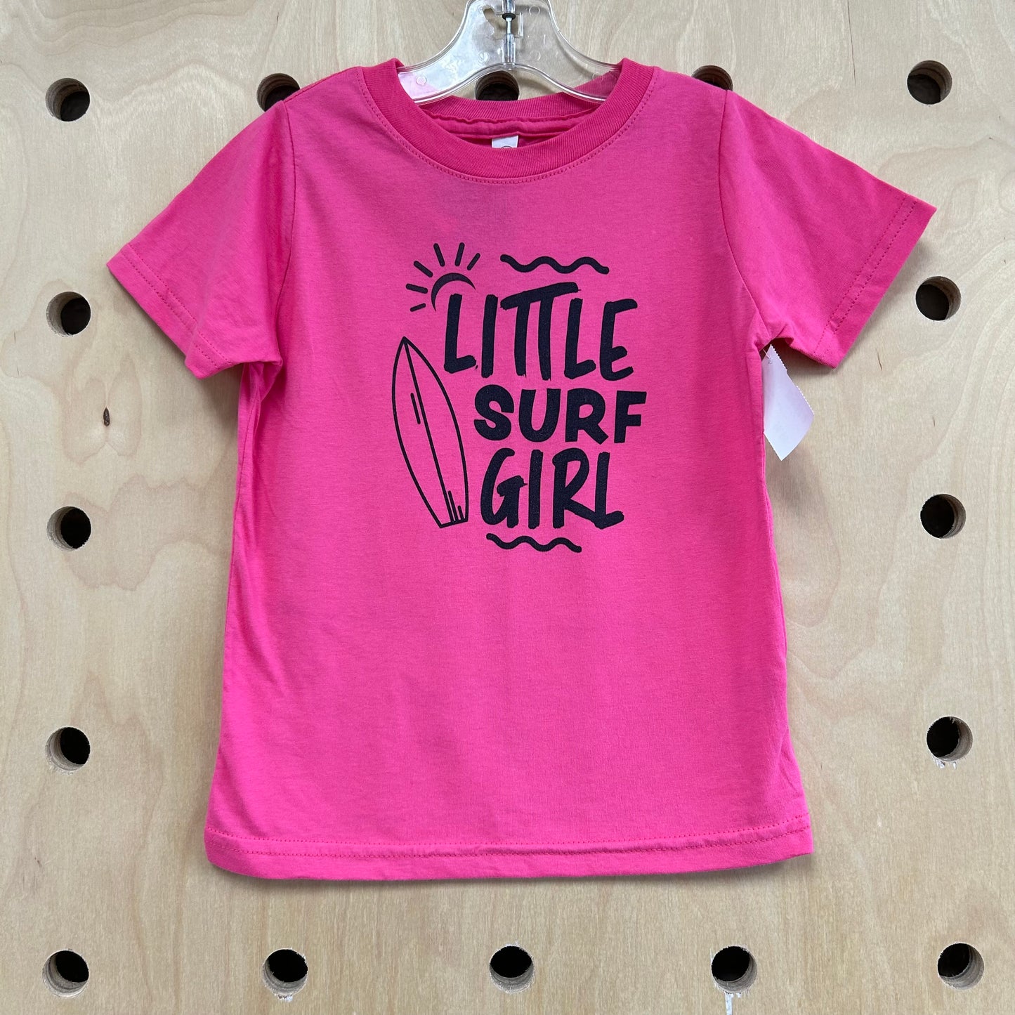Pink Little Surf Girl Tee NEW!