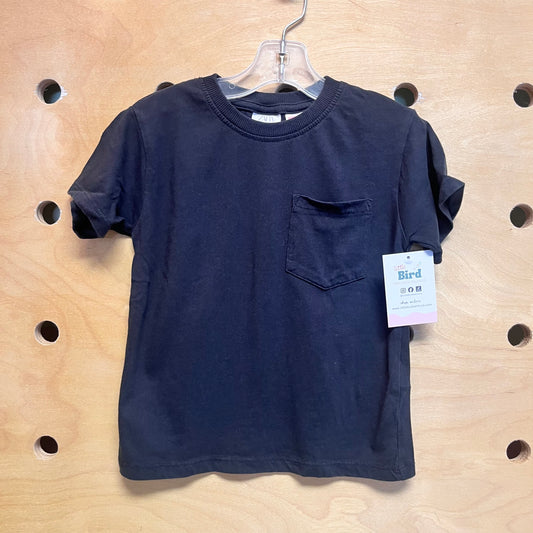 Grey Pocket Tee