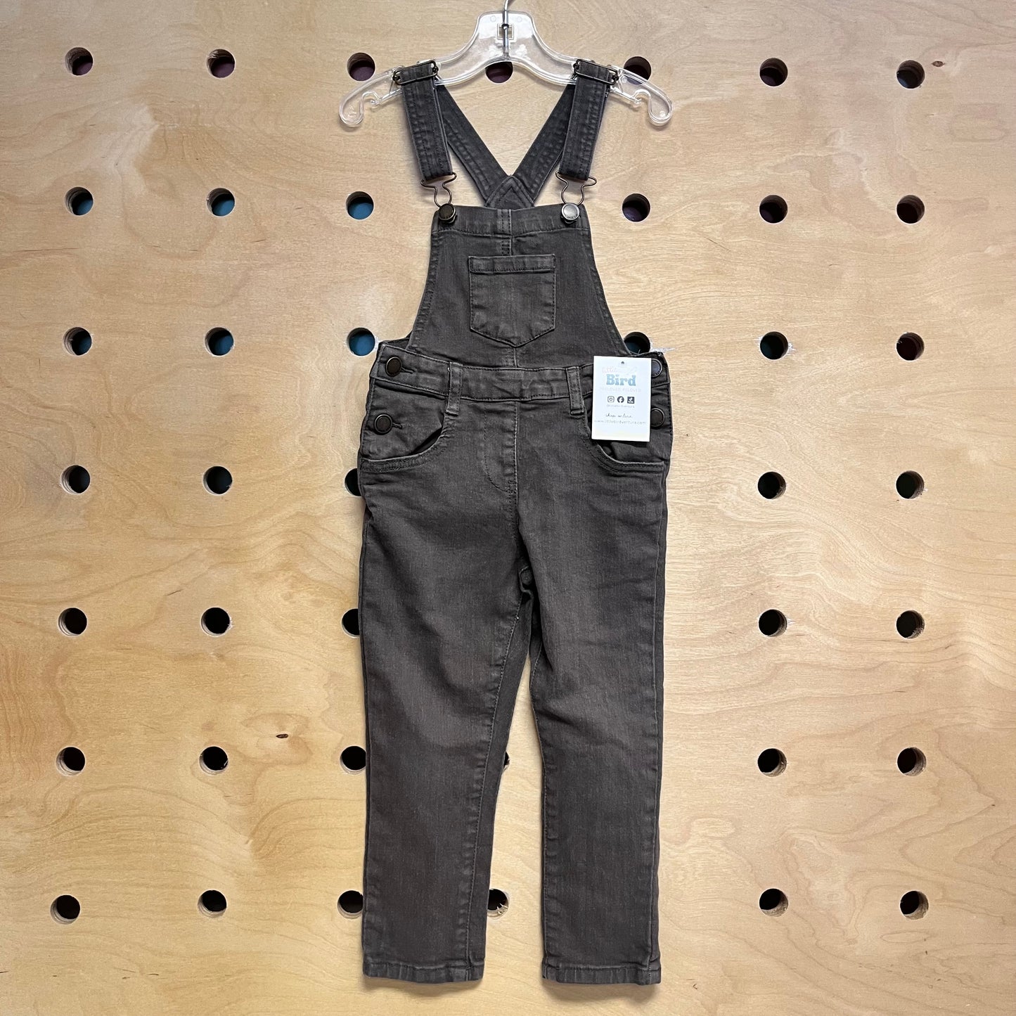 Green Denim Coveralls