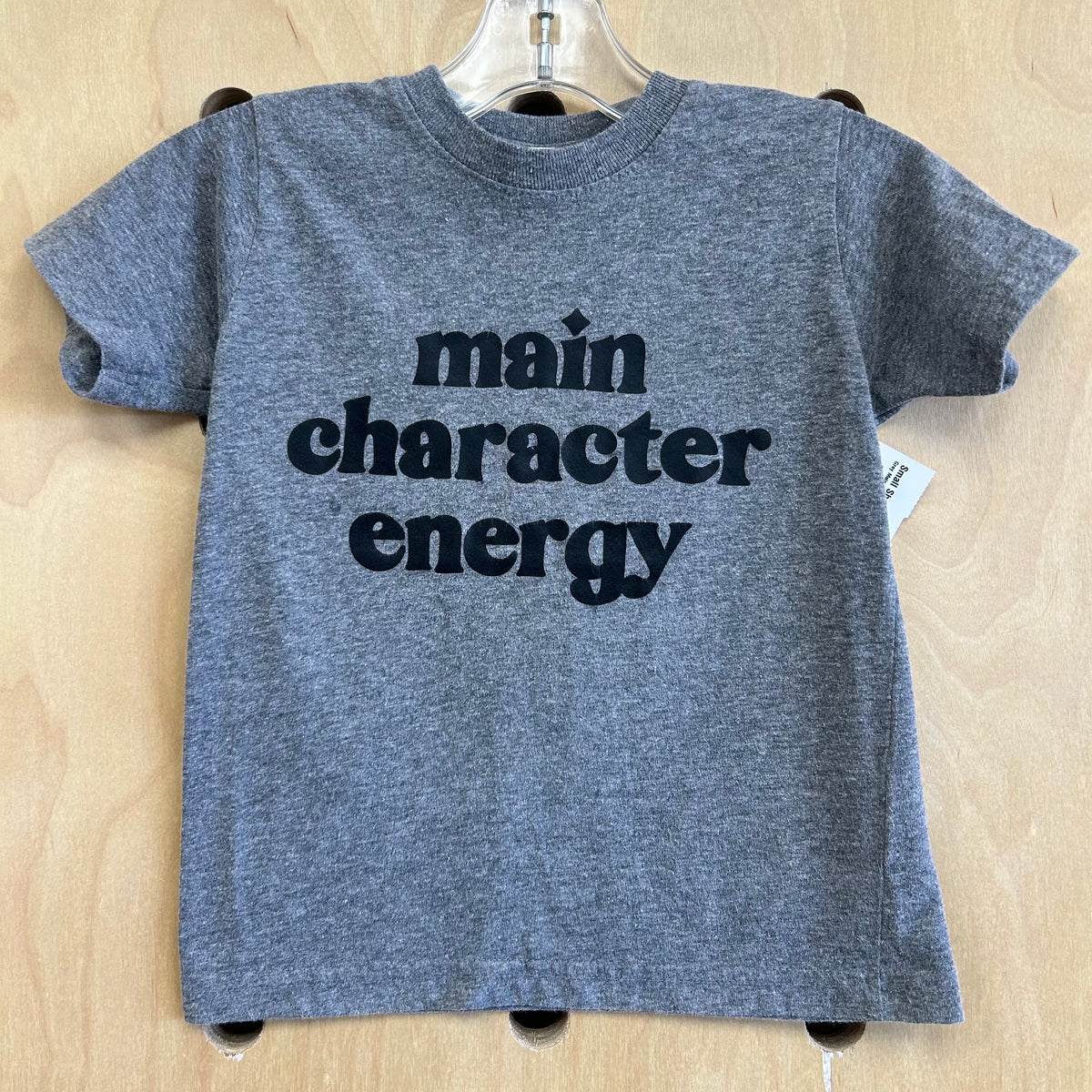 Grey Main Character Tee