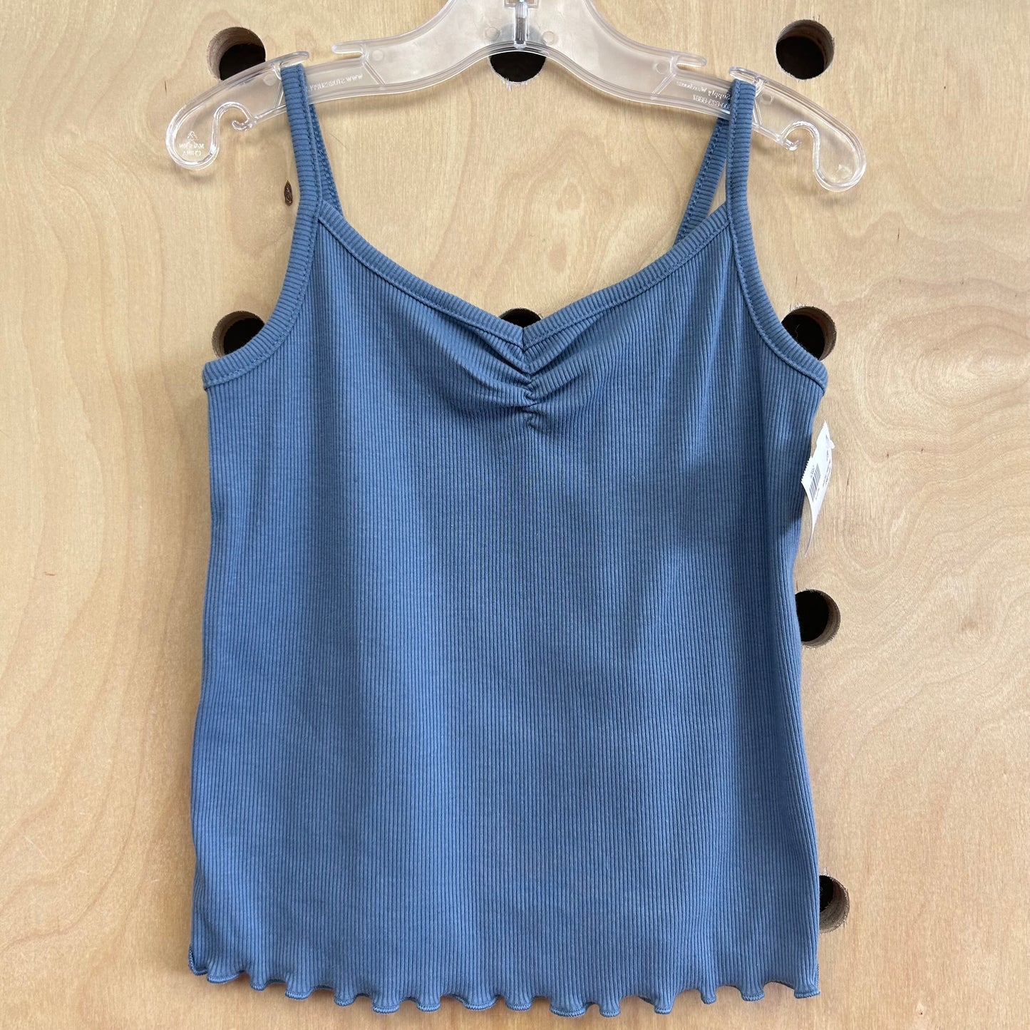 Blue Ribbed Tank NEW!