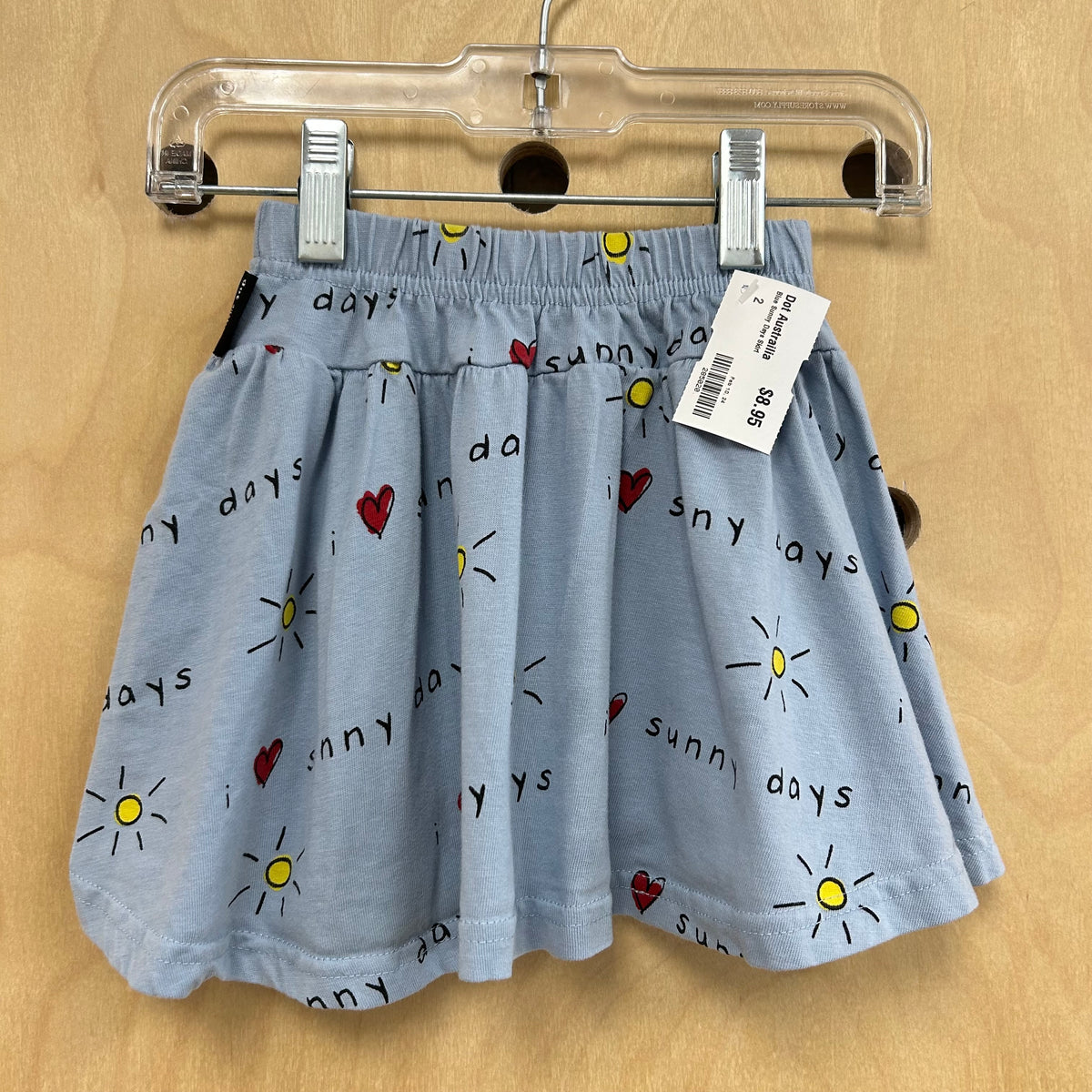 Blue Sunny Days Skirt