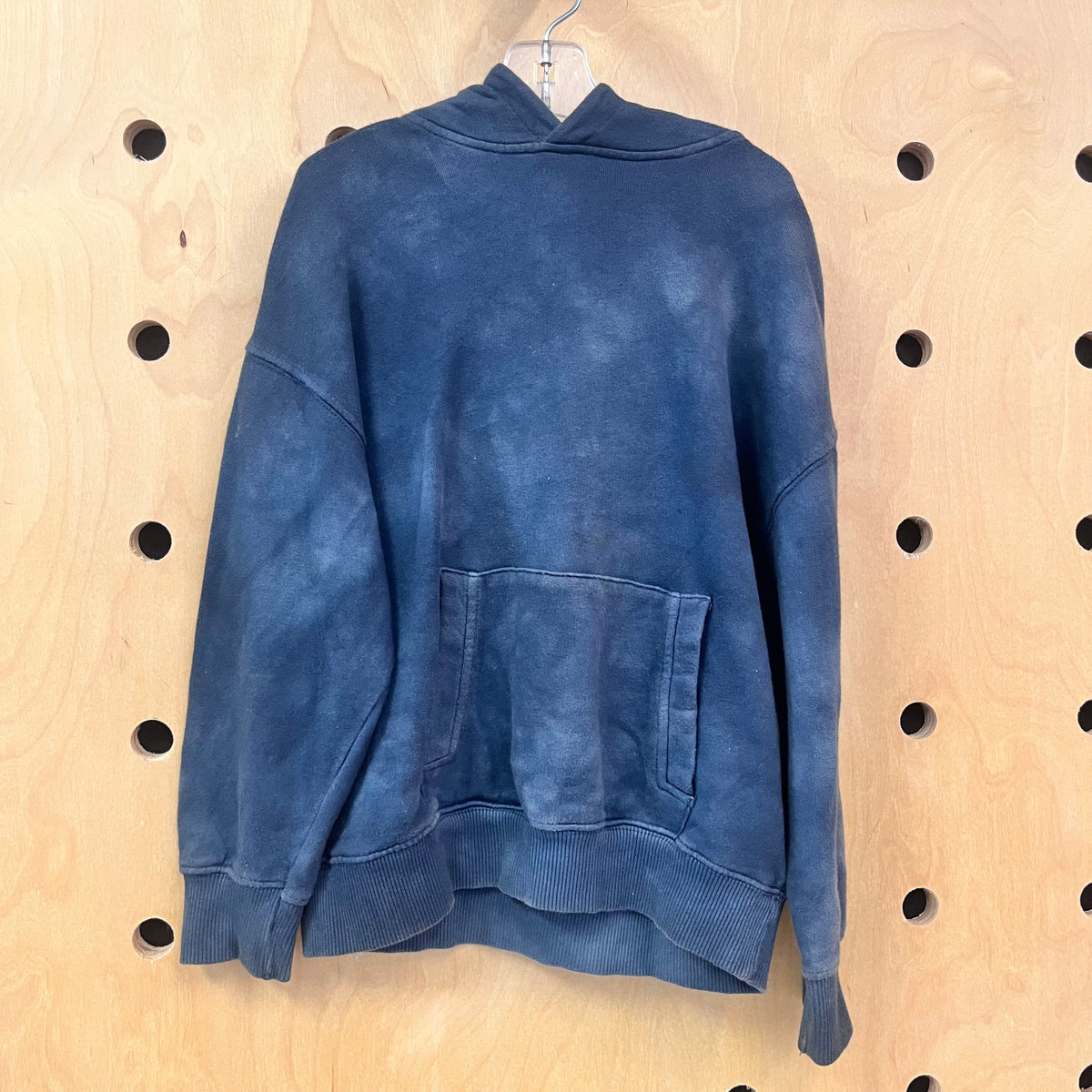 Navy Tie Dye Hoodie