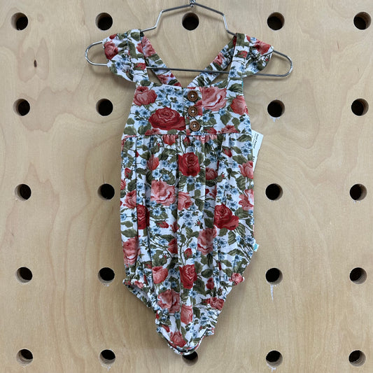 Cream+Roses Romper