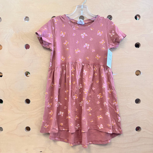 Muave Butterfly Dress