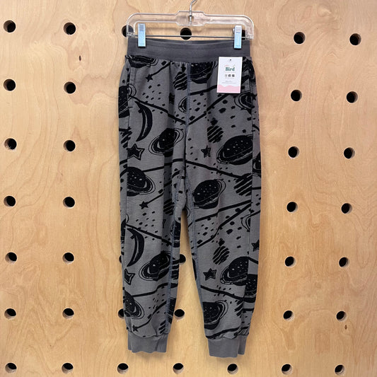 Grey Planets Joggers