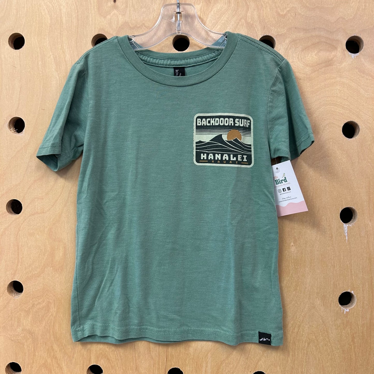 Green Backdoor Surf Tee