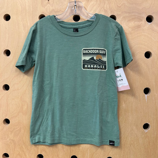 Green Backdoor Surf Tee
