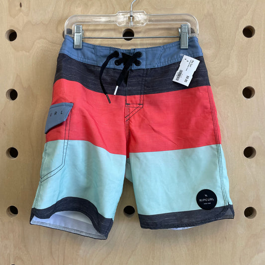 Colorblock Swim Trunks