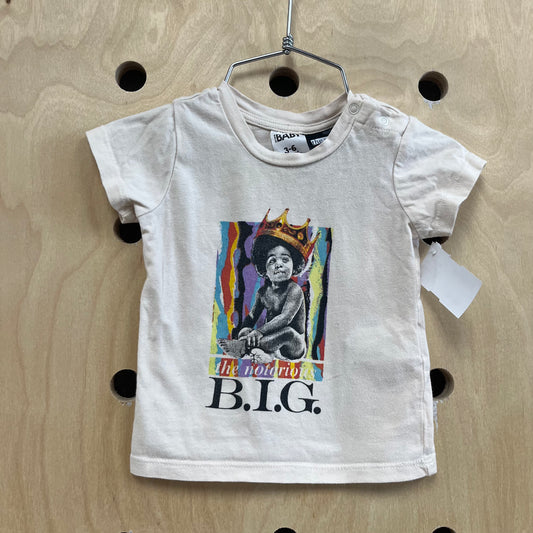 Cream Biggie Tee