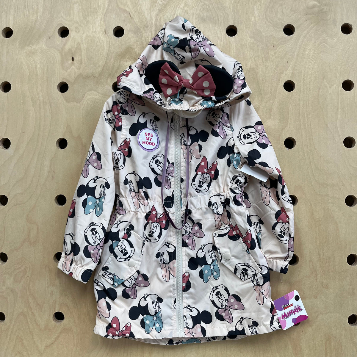Pink Minnie Jacket NEW!