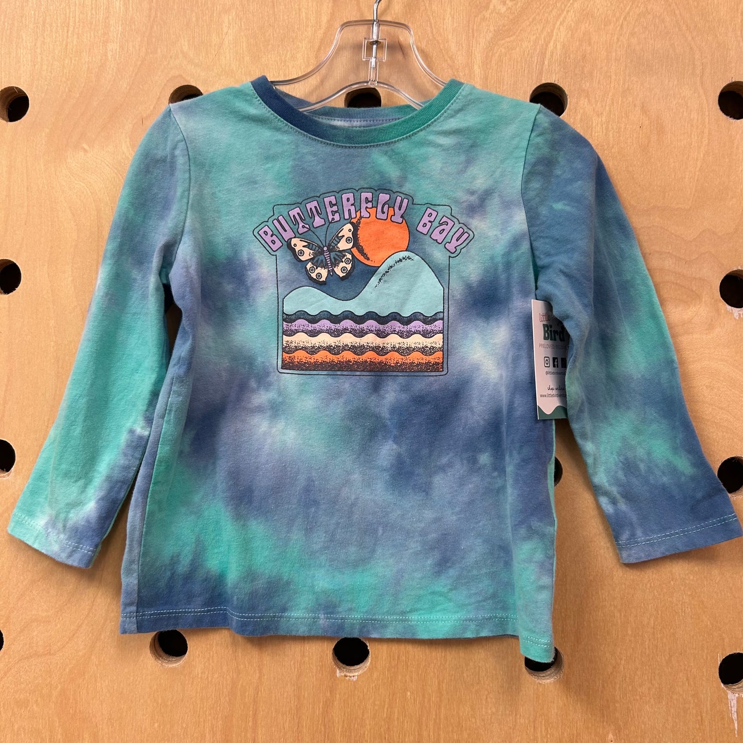 Butterfly Bay Tie Dye LS Tee