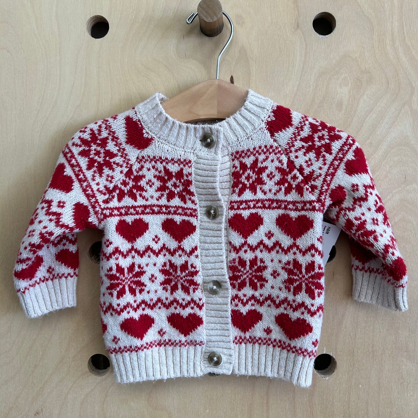 Hearts & Snowflakes Sweater