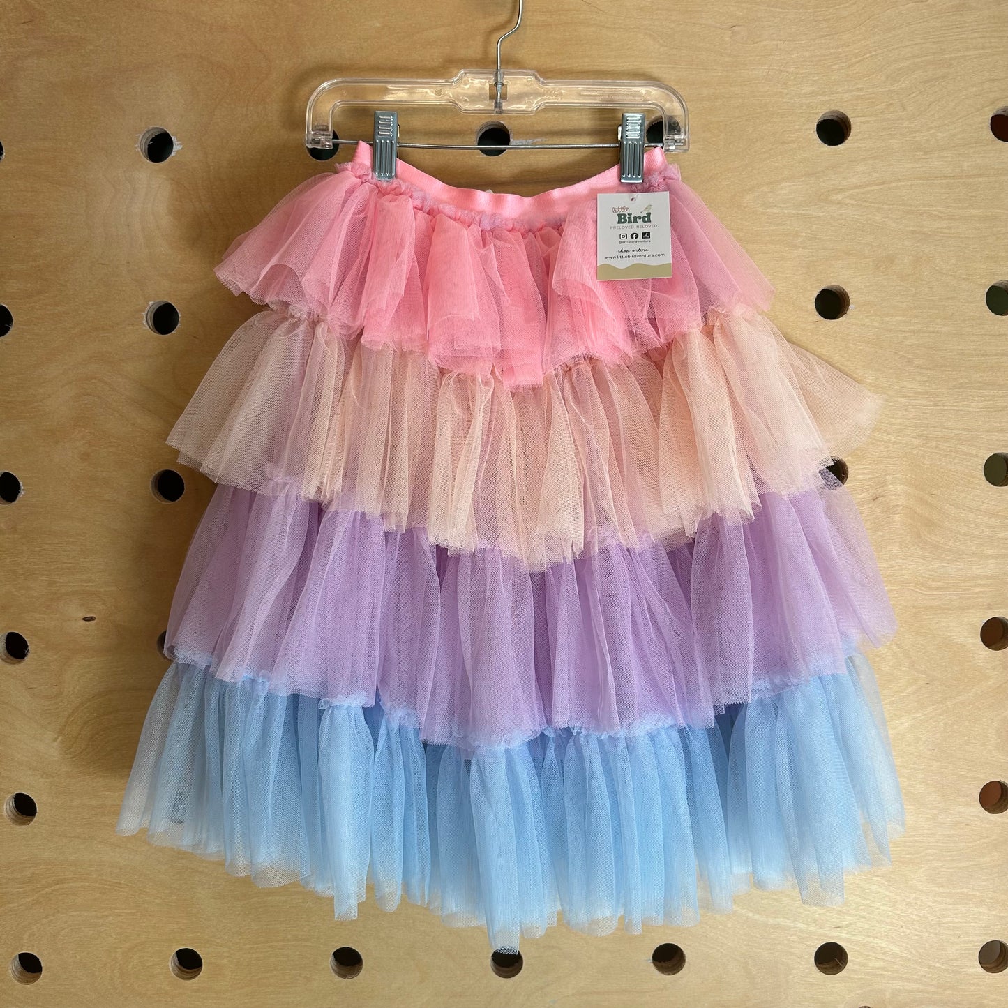 Colorful Tulle Tiered Skirt NEW!