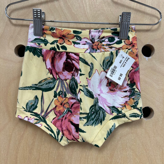Yellow Floral Bloomers
