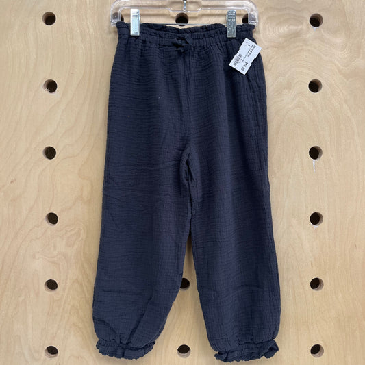 Dark Grey Organic Gauze Pants NEW!