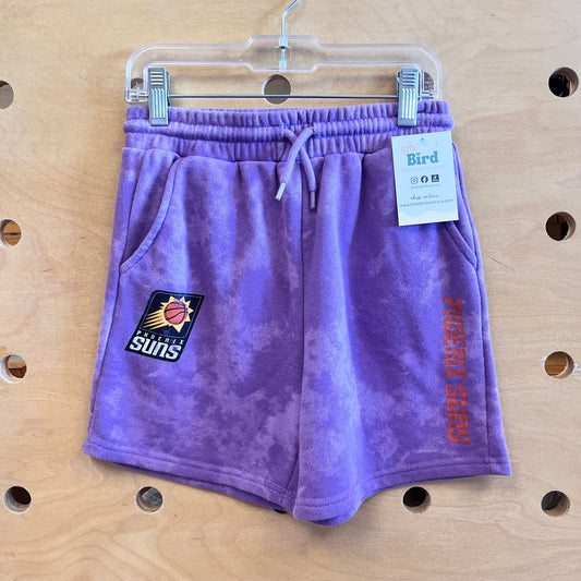 Purple Drawstring 'Suns' Shorts