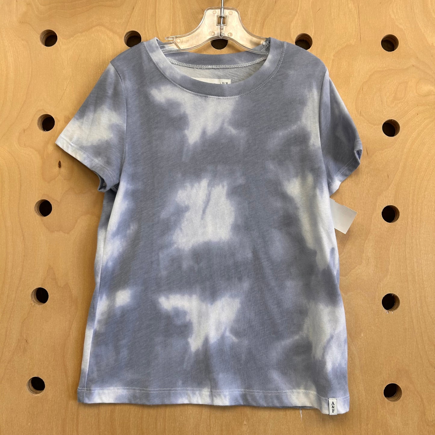 Blue Tie Tee