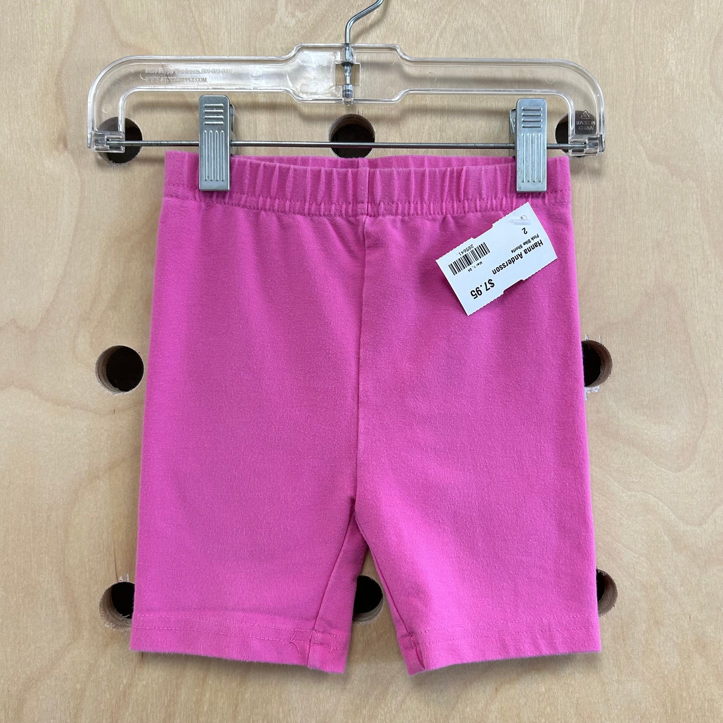 Pink Bike Shorts