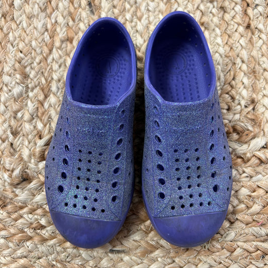 Purple Glitter Jeffersons
