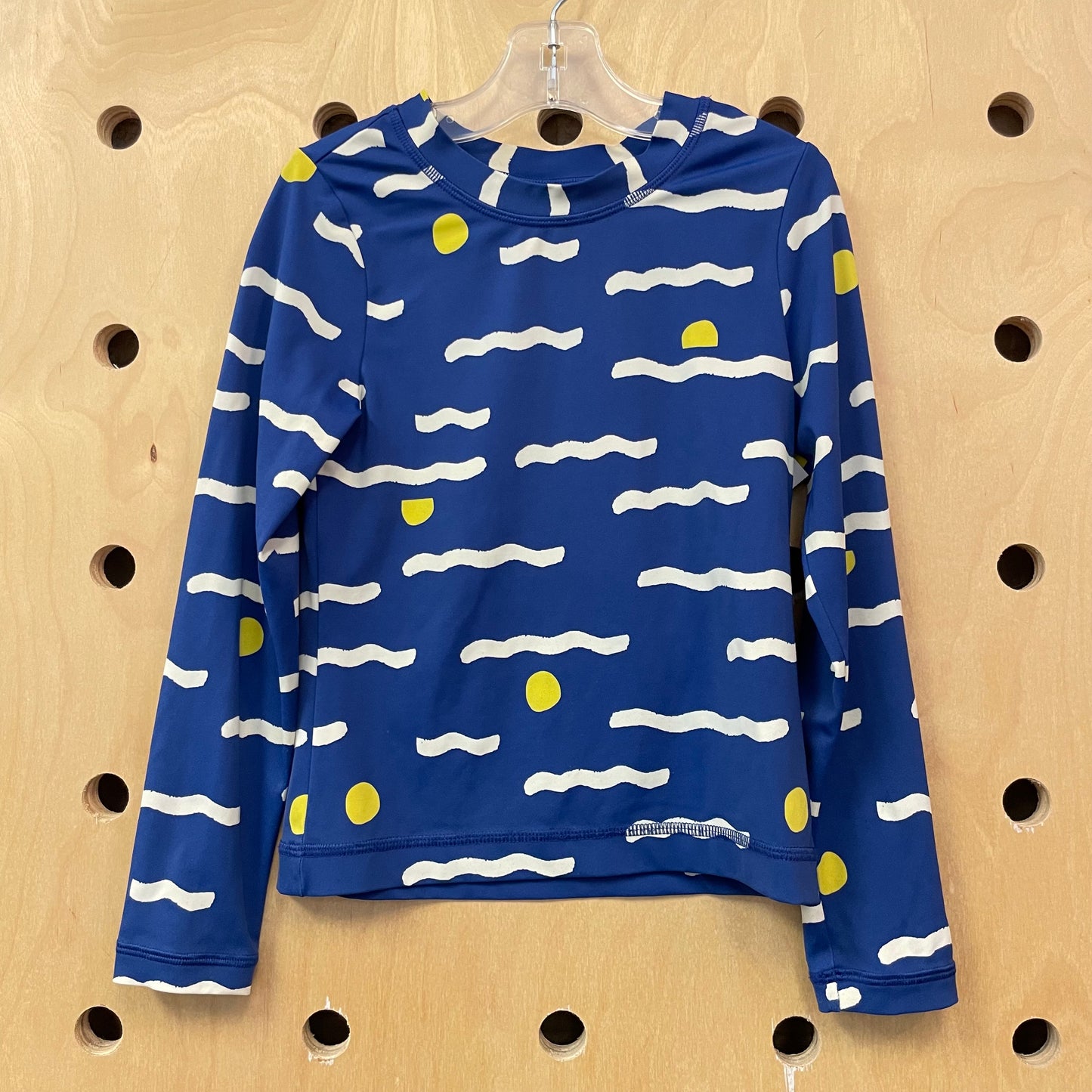 Blue Waves + Suns Swim Tee