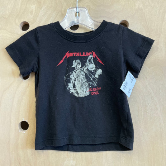 Black Band Tee
