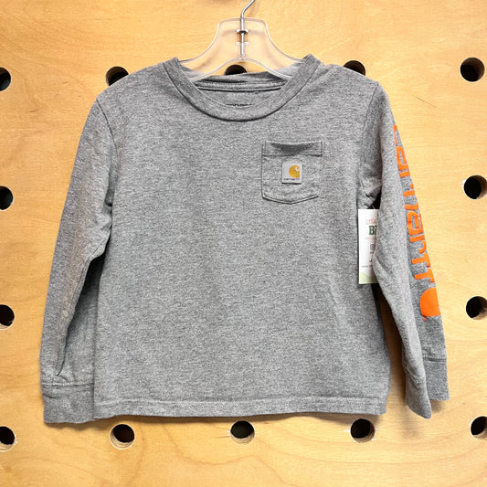 Grey Pocket LS
