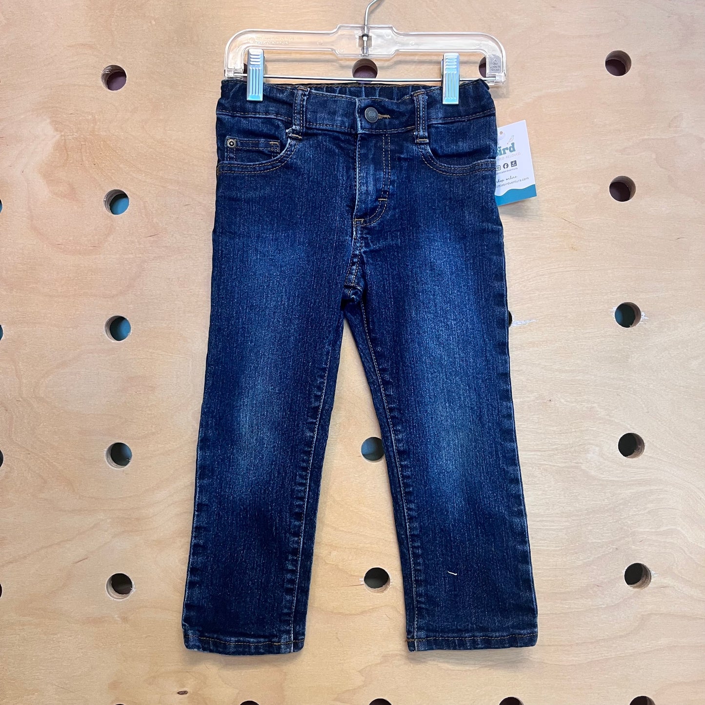 Dark Wash Denim