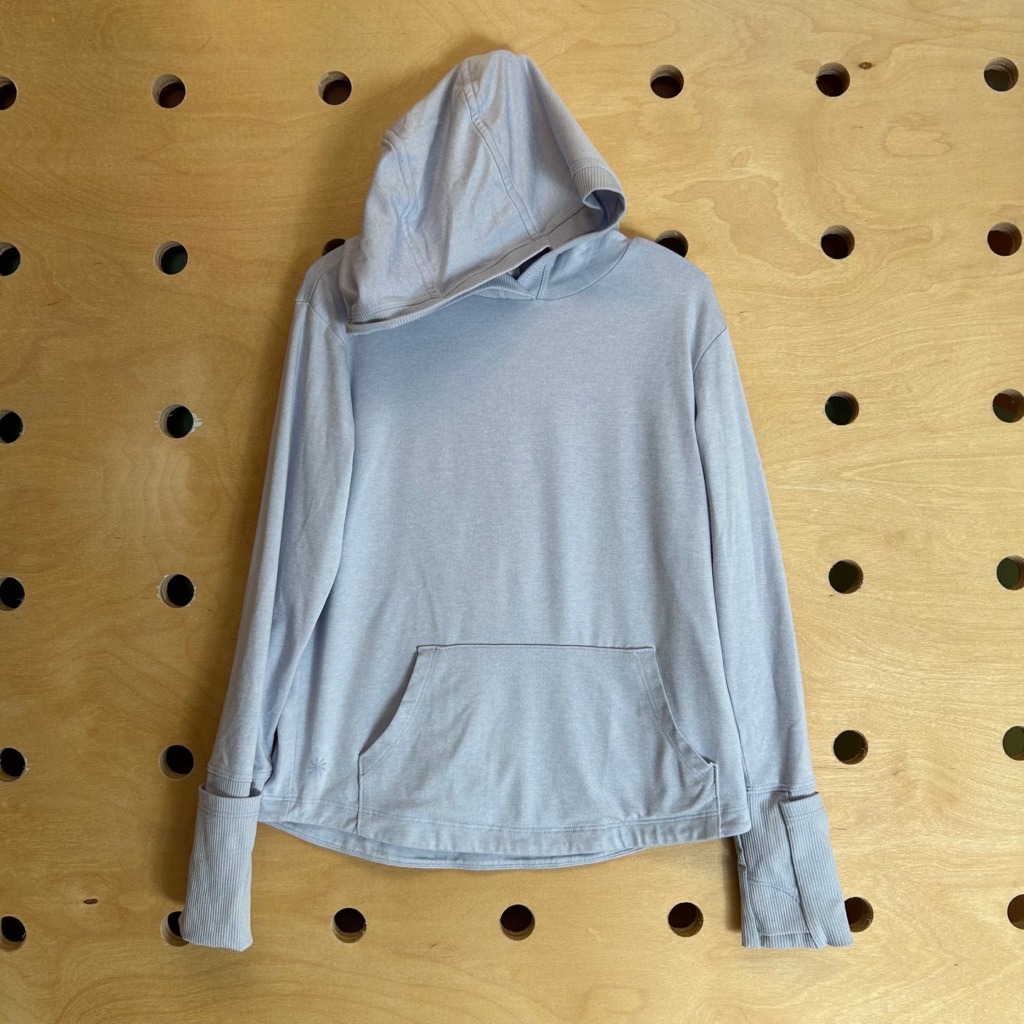 Lavender Athletic Hoodie Pullover
