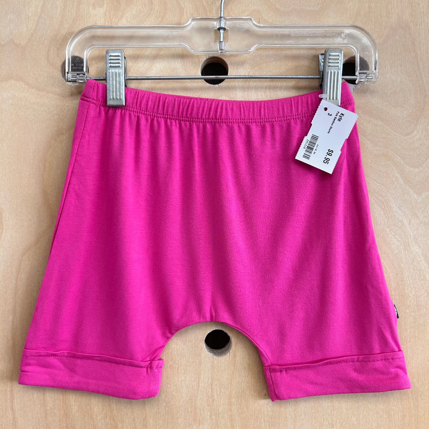 Pink Bamboo Shorts
