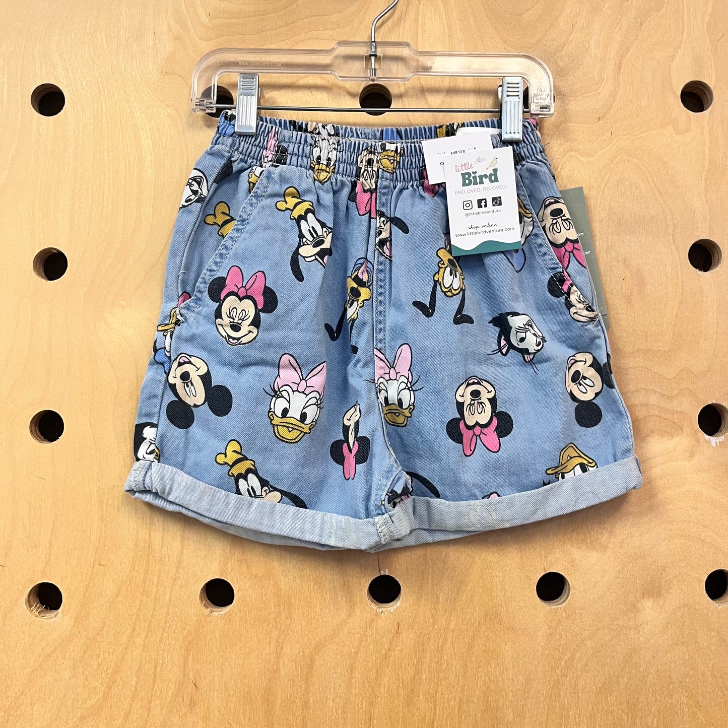 Mickey & Friends Denim Shorts NEW!
