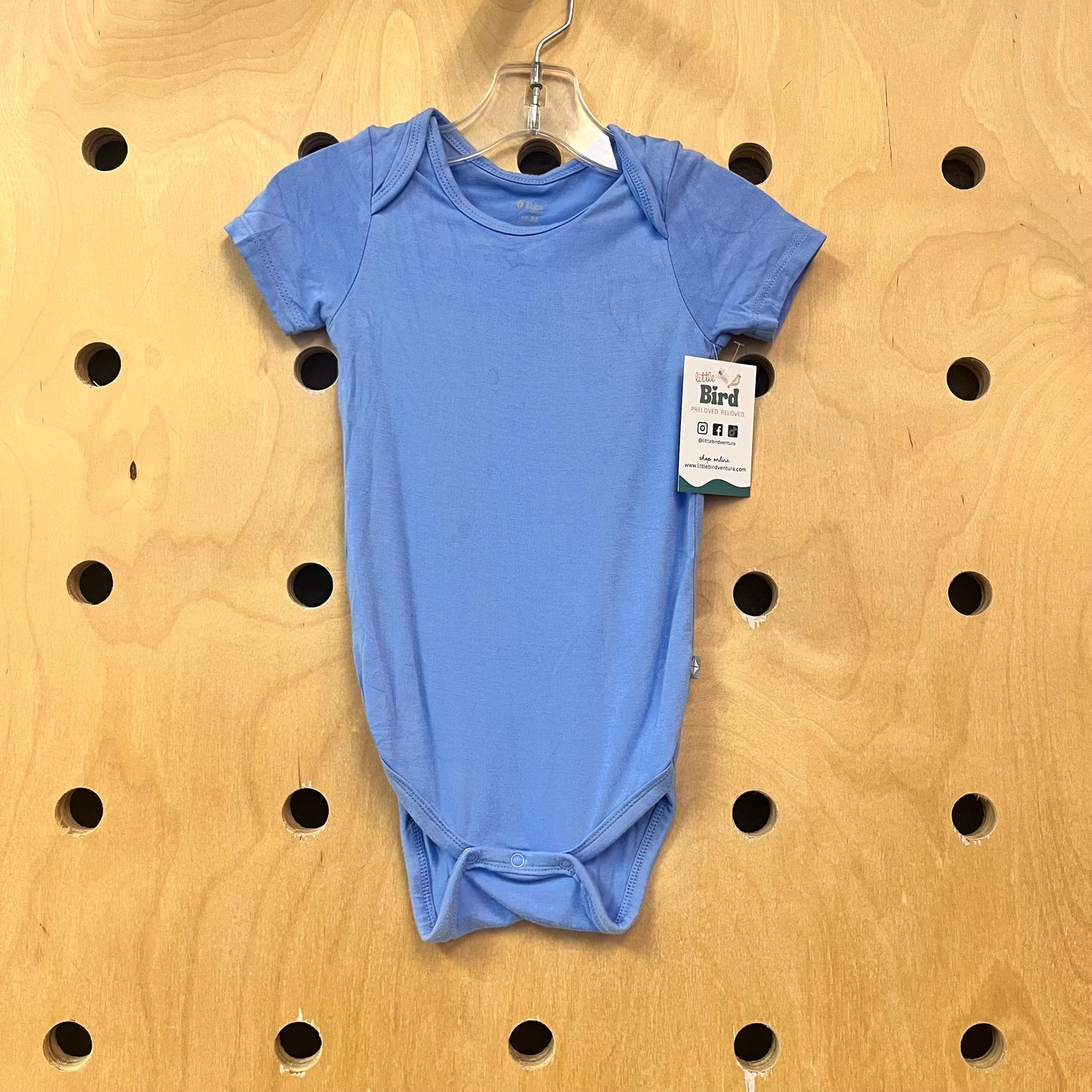 Blue Bamboo Bodysuit