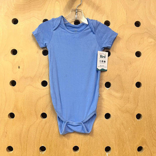 Blue Bamboo Bodysuit