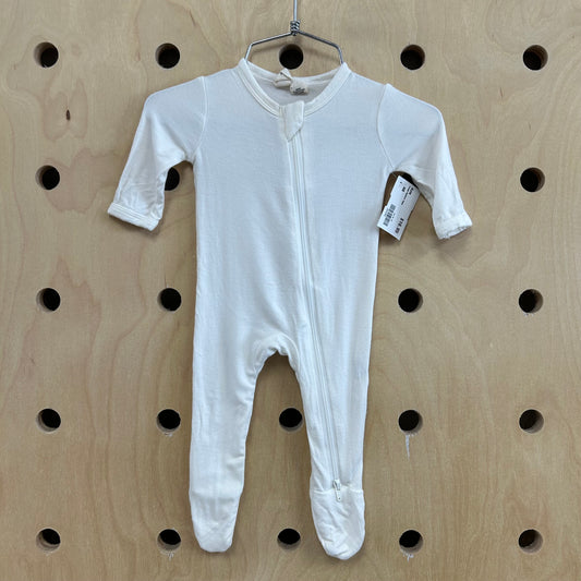 Cream Bamboo Zippy