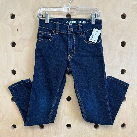 Dark Wash Skinny Denim